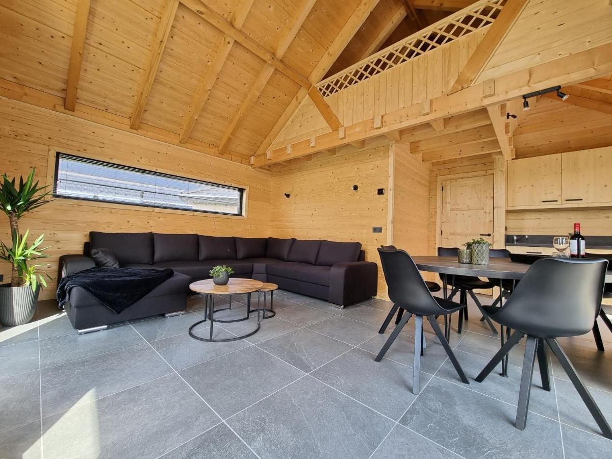 Chalet Met Sauna En Airconditioning Sint-Annaland Exterior foto