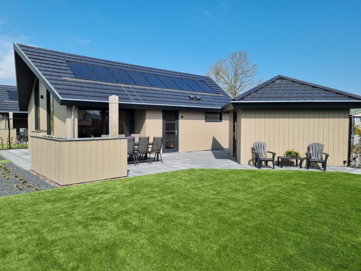 Chalet Met Sauna En Airconditioning Sint-Annaland Exterior foto