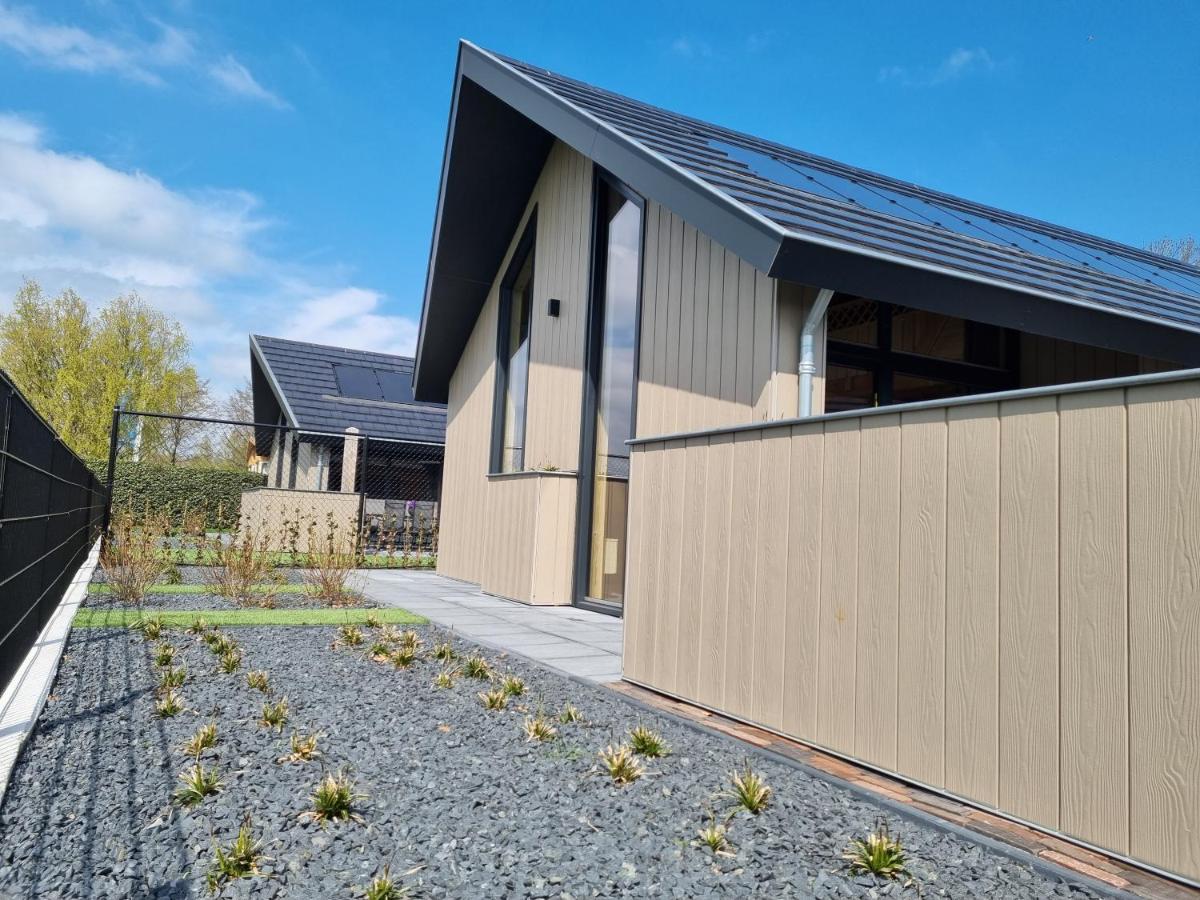 Chalet Met Sauna En Airconditioning Sint-Annaland Exterior foto