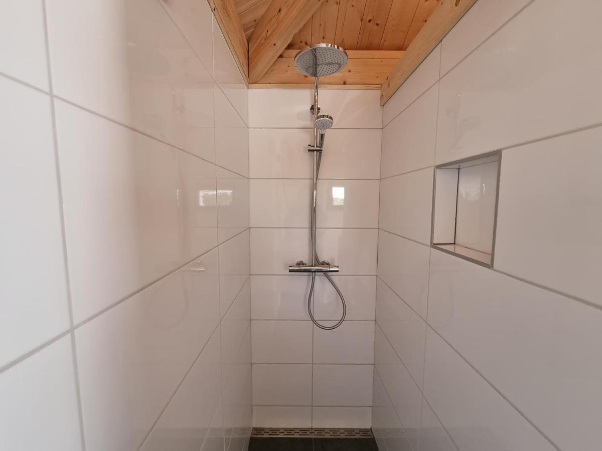 Chalet Met Sauna En Airconditioning Sint-Annaland Exterior foto