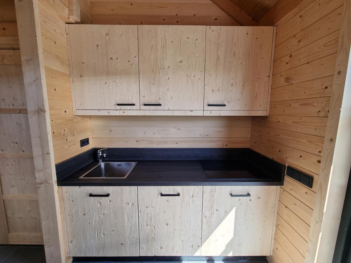 Chalet Met Sauna En Airconditioning Sint-Annaland Exterior foto
