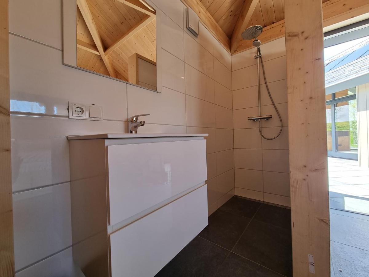 Chalet Met Sauna En Airconditioning Sint-Annaland Exterior foto