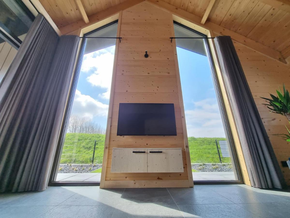 Chalet Met Sauna En Airconditioning Sint-Annaland Exterior foto