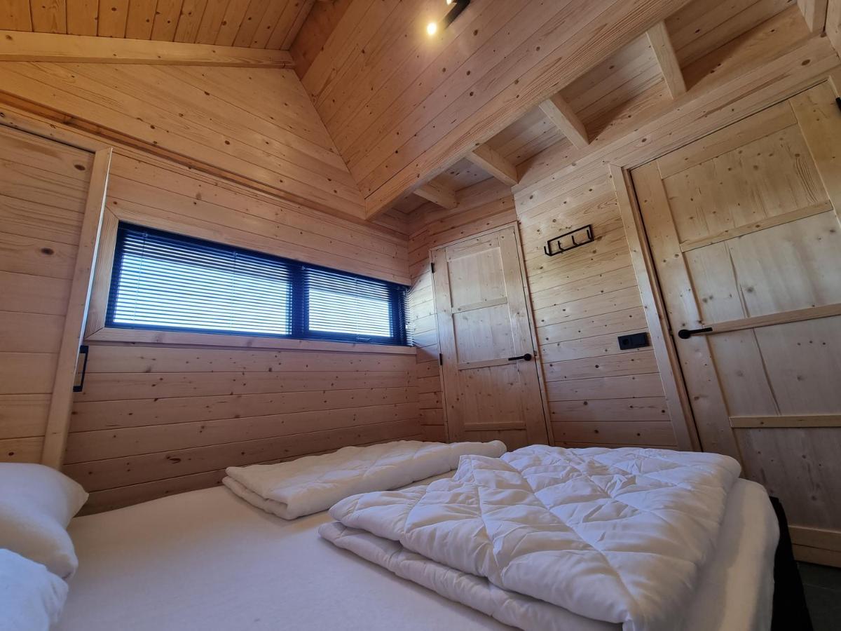 Chalet Met Sauna En Airconditioning Sint-Annaland Exterior foto